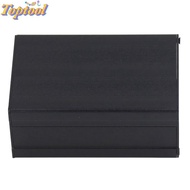 TOPTOOL Electric Box, 46*76*110mm Striped /Glossy Style Aluminium Electric Box, Water Proof Black Sp
