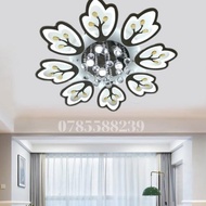 Ceiling Lights - LED Ceiling Lights - Crystal Ceiling Lights Decorative 8 Modern Petals With Floral Pattern