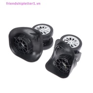 { FH Fashion }  4Pcs Suitcase Luggage Universal 360 Degree Swivel Wheels Trolley Wheel Tools .