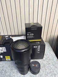 Nikon NIKKOR Z 100-400mm 及 Z TC-2.0x 增鏡