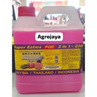 Super PGR 23000 Hormon Nanas Penggalak Pertumbuhan Bunga Buah Susu Getah Seed / Nenas PGR 23% 4L