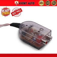 High to Low impedance converter to RCA cable Converter