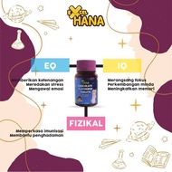 UNTUK ANAK FOKUS -EXCEL HANA ORIGINAL HQ-BANTU MINDA FOKUS BELAJAR MUDAH
