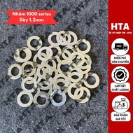 [1000 PCS - VALUE PACK]  - 1.2mm Aluminium Washer for Drain Plug  -  90407-259-000 / 94109-12000 / 9