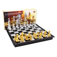 Perfect for critical thinking: Folding Magnetic Travel Chess Set For Kids Or Adults Chess Board Game