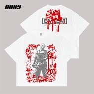 Seisin Boxy Eminem slim shady blood T-shirt music Oversize fit Short Sleeve unisex