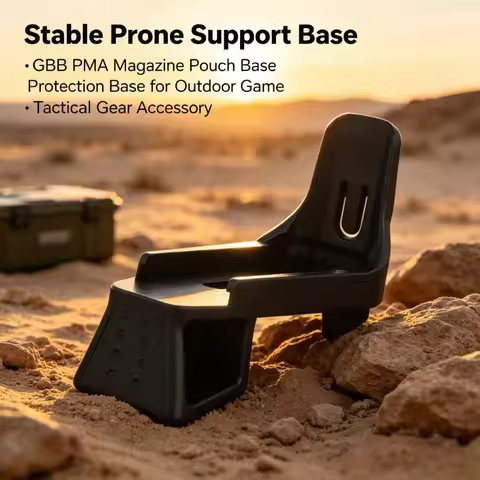 GBB PMA Magazine Pouch Base Protection Prone Support Base Tactical Sight PEQ Night Vision Device Adj