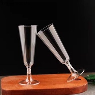 [modamaven] 1/10Pcs Plastic Disposable Clear Champagne Cocktail Glasses Wine Cups Birthday Party Wed