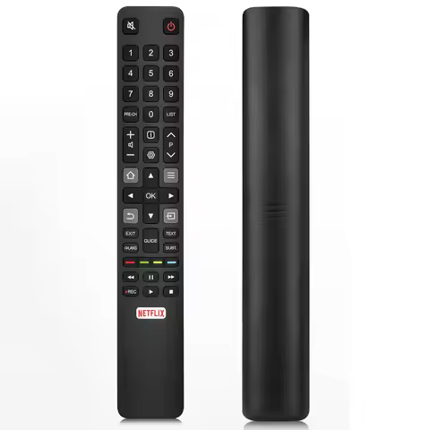 Universal Remote Control Replacement RC802N YAI2 for TCL Smart TV for TCL Android/Google TVs 4K HDTV