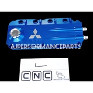 MITSUBISHI 4G92 4G93 CK 1.8 SOHC LANCER MIRAGE CNC INNOVATIONS BILLET ENGINE VALVE COVER SET ANODIZE