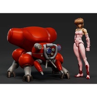 Max Factory Ghost in the Shell (Manga Edition) PLAMAX minimum factory MF-94 Motoko Kusanagi with Fuc