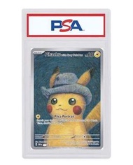 PSA 10 梵高比卡超 Pikachu with Grey Felt Hat