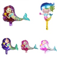 Mermaid Balloon School Balloon Party Balloon Christmas Arrangement Arrange balloons Birthday Balloon