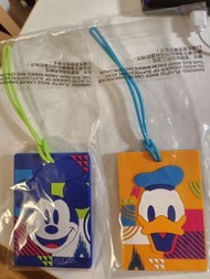 Disney HK Luggage Tags 香港迪士尼行李 tag - Mickey & Donald