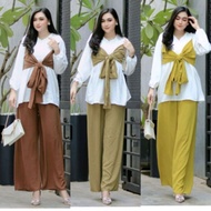 ONE SET VICI RENDA DAILY BLOUSE SET WANITA