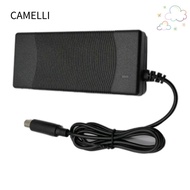 CAMELLI Battery Charger, 42V 2A US Regulations Electric Scooter Charger, Durable 5.5mm DC Connector 