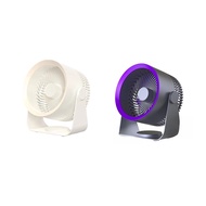Table Fan, Rechargeable Fan, Portable Air Circulator Fan, Quiet Ventilator, Desktop Wall Ceiling Fan Air Cooler