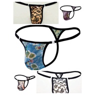 LC B 601 XAA2 - TRANSPARENT POWERNET THONG UNDERWEAR