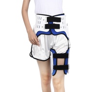 Suolaer Adjustable ROM Hinged Hip Joint Abduction Orthosis Leg Brace Articulated Hip Joint Fixation 