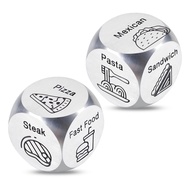 Funny Food Decision Dices for Couple Husband Birthday Gifts from Wife Girlfriend Couple Anniversary 