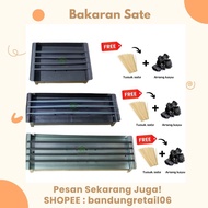 Charcoal Satay Grill/ Corn Sausage Satay Grill/ Charcoal Grill Satay Grill Corn Sausage Satay/ Fish 