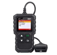 LAUNCH Obd2 Scanner X431 CR3001ยานยนต์ Professional เครื่องวิเคราะห์โอบีดีสำหรับรถ2เครื่องอ่านโค้ดเค