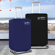 [Loveshoping1] Waterproof Suitcase Protector Luggage Cover Baggage Dust Case Cover Suitcase Case Tra