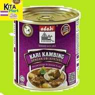 Adabi Kari Kambing Dengan Ubi Kentang/ Lamb Curry With Potatoes 280g