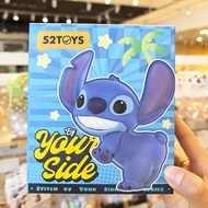 52TOYS Stitch Beside Myself Mystery Box Stitch Clockwork Movable Doll Figure Trendy Play Decoration 