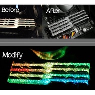 Memory RAM Light Guide Bar Mod For G.Skill TridentZ Neo RGB Change To Royal Series Conversion Kit Li