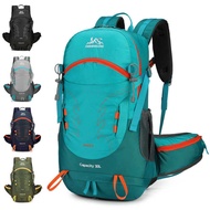 Outdoor 30L Large Capacity Hiking Bag Lightweight Waterproof Backpack Men's Leisure Hiking Camping B