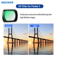 NEEWER Magnetic Variable ND Filter Set for DJI OSMO Pocket 3 UV CPL ND2-32 ND64-512 VND Black Mist D
