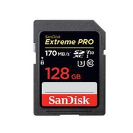e電匠倉 SanDisk 晟碟 Extreme Pro SDXC UHS-I V30 128GB 200MB/s 記憶卡