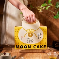 [5pcs/lot] Mooncake Baking Packaging Egg Yolk Crisp 6-Cavity Snowskin Mooncake Pastry Gourd Portable