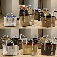 [Nongchaoer Featured] coach Female Bag coach Handbag coach Female Bag Tote Bag mollie25 Shoulder Mes
