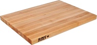 Boos Block Professional Large Chopping Board, 40 x 25 x 2.5 cm, Maple Chopping Board, Wood, Serving 