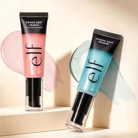 Hot Sales Elf Refreshing Gel Moisturizing Primer Long Lasting Hydrating Strawberry Watermelon Grape 