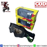 Goggle Trail - Kacamata Cross - Google Helm Bening