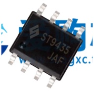 10PCS/LOT T9435A Patch SOP-8 Printing ST9435 Single P Channel 30V5.6A MOS Field Effect Tube