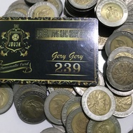 koleksi uang kuno Koin 1000 Kelapa Sawit