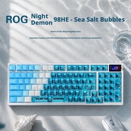 ROG M901C//ROG AZOTH 96 HE/HFXV2/PBT Magnetic Axis Keyboard Wireless Gaming Keyboard OLED Display Wi