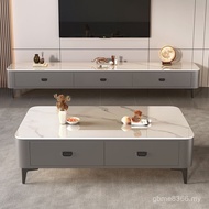 Tea Table Glass TV Cabinet Soft 3c Household Hotel Bag Combination Coffee Table Coffee Table Small A