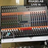 MIXER AUDIO PHASELAB LIVE 12 16 24 CHANNEL