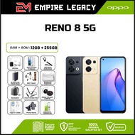 OPPO Reno 8 5G [12GB RAM 256GB ROM ] - Original OPPO Malaysia