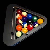 [Chuffed-t] Professional Pool Ball Ra Adjustable 8 9-Ball Triangle For Tournament Play Heavy Duty Bi