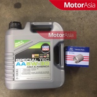 Liqui Moly Engine Oil Special Tec AA 5W-30 + Oil Filter