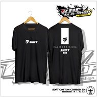 SHIFT FOX T-SHIRT FOX MOTOCROSS T-SHIRT DISTRO RACING T-SHIRT - KHEYOLDSHOP