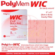 POLYMEM WIC Cavity Filler | Wound Dressing | 8cm x 8cm