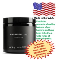 Probiotics  200 Billion CFU  Toniiq - Extended Release 60 Capsules - โพรไบโอติกส์