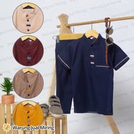 SETELAN Anak Laki Kemeja Celana Koko Sarkoci 1-10 Tahun Baju Anak Kancing Panjang Cowok Cowo Baby Bayi Balita Kecil Set Stelan Kurta Baju Kokoh Anak Laki Sholat Muslim 2 Lebaran 3 Santai 4 Harian 5 Pergi 6 TK 7 SD 8 Umur 9 Usia 12 Kelas 18 Bulan 24